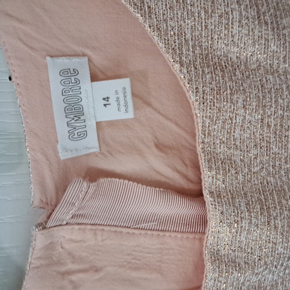 Gymboree Girls Metallic Dress - Picture 5 of 8